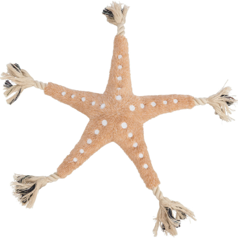 BE NORDIC étoile de mer Jane, en peluche/corde 32cm