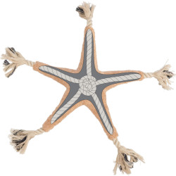 BE NORDIC étoile de mer Jane, en peluche/corde 32cm