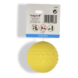 Jouet chien TPR balle Yellow Vanilla 6,4cm