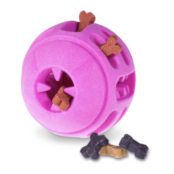 Jouet chien TPR balle Red Frutti 8cm