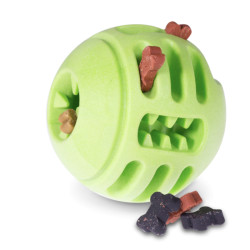 Jouet chien TPR balle Green Apple 8cm