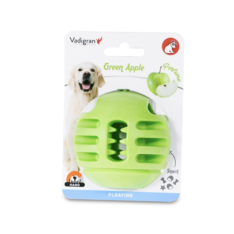 Jouet chien TPR balle Green Apple 8cm