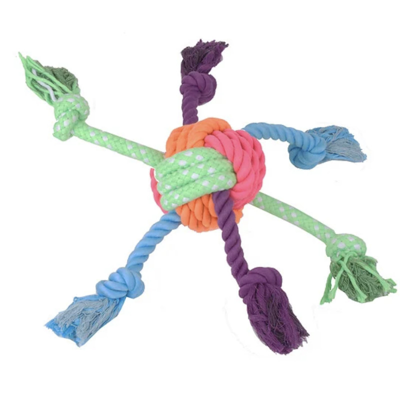 BALLE CORDE PATCHWORK L 56CM