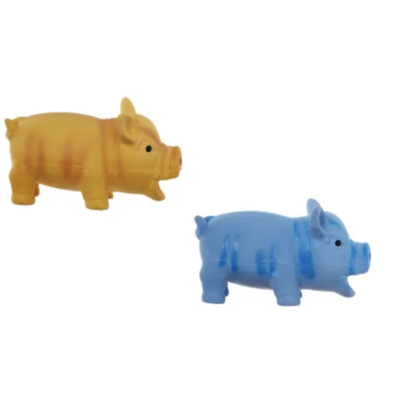 JOUET COCHON LATEX 'XS' PETIT CHIEN