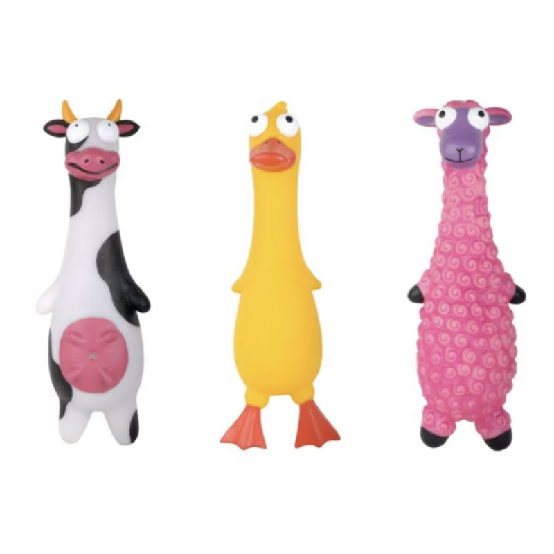 JOUET VINYLE FUN FARM 32 CM