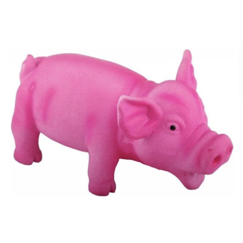 JOUET COCHON LATEX 'SOUND' 15 CM