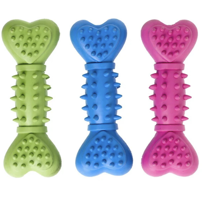 JOUET SOFT RUBBER OS 14cm