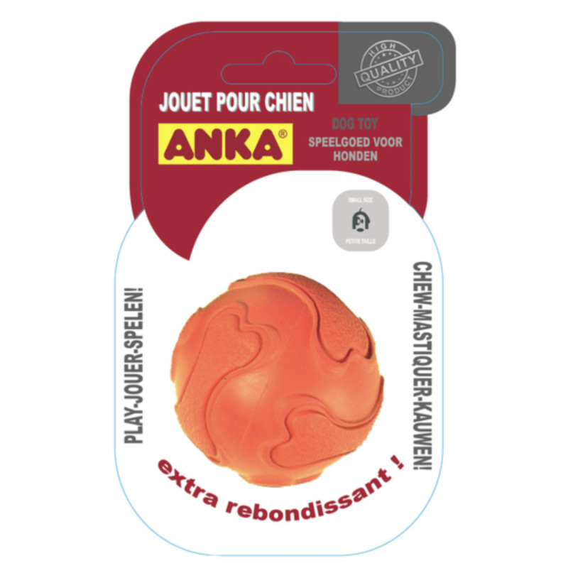 BALLE CAOUTCHOUC DURE EXTRABOUNCE SMALL 6CM