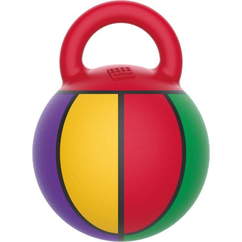 Ballon sauteur multicolore 16cm