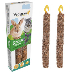 Snack StixX lapin&chinchilla herbes 90gr(2)