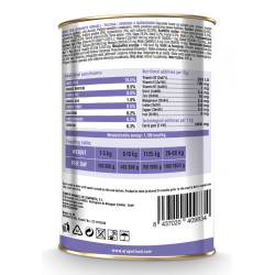 ERA SYBARITE PATEE CHIEN POULET ET BOEUF 400 G