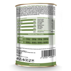 ERA SYBARITE PATEE CHIEN DINDE ET AGNEAU 400 G