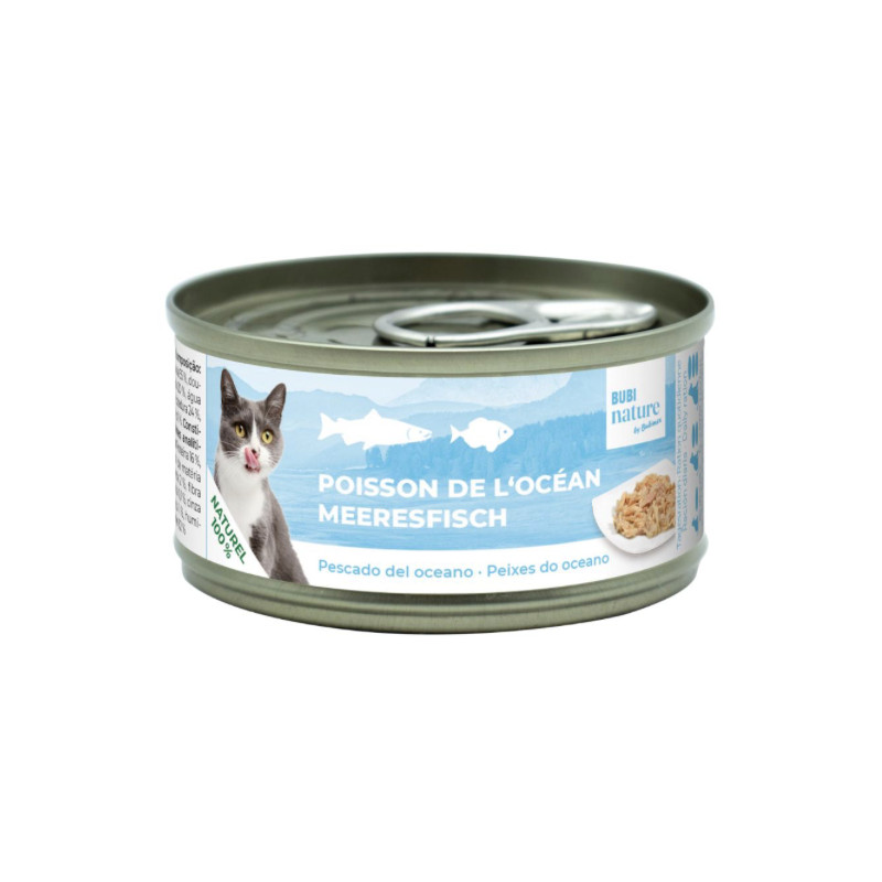 Bubi Nature Poisson de l'Océan 70g