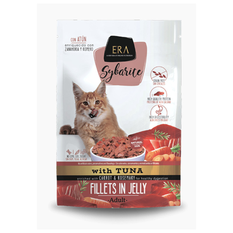 ERA SYBARITE PATEE CHAT THON, CAROTTE ET ROMARIN 85 G