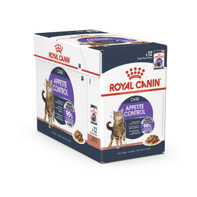 APPETITE CONTROL SAUCE 12X85G