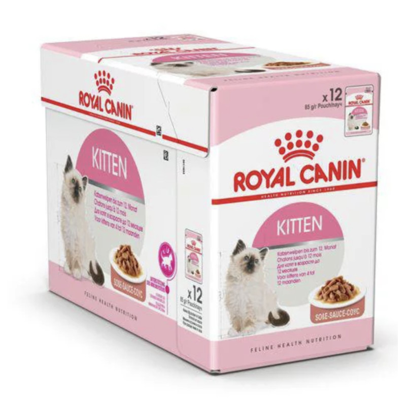 KITTEN SAUCE 12X85G