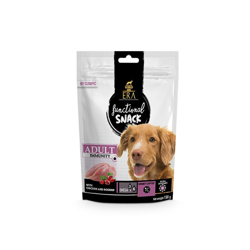 ERA SNACK CHIEN IMMUNITE 150 G