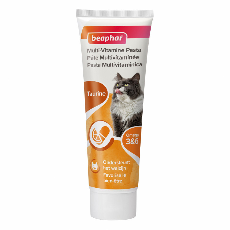 Pâte multivitaminée taurine & omégas 100g