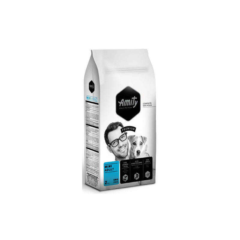 AMITY PREMIUM MINI THON & SAUMON 2kg