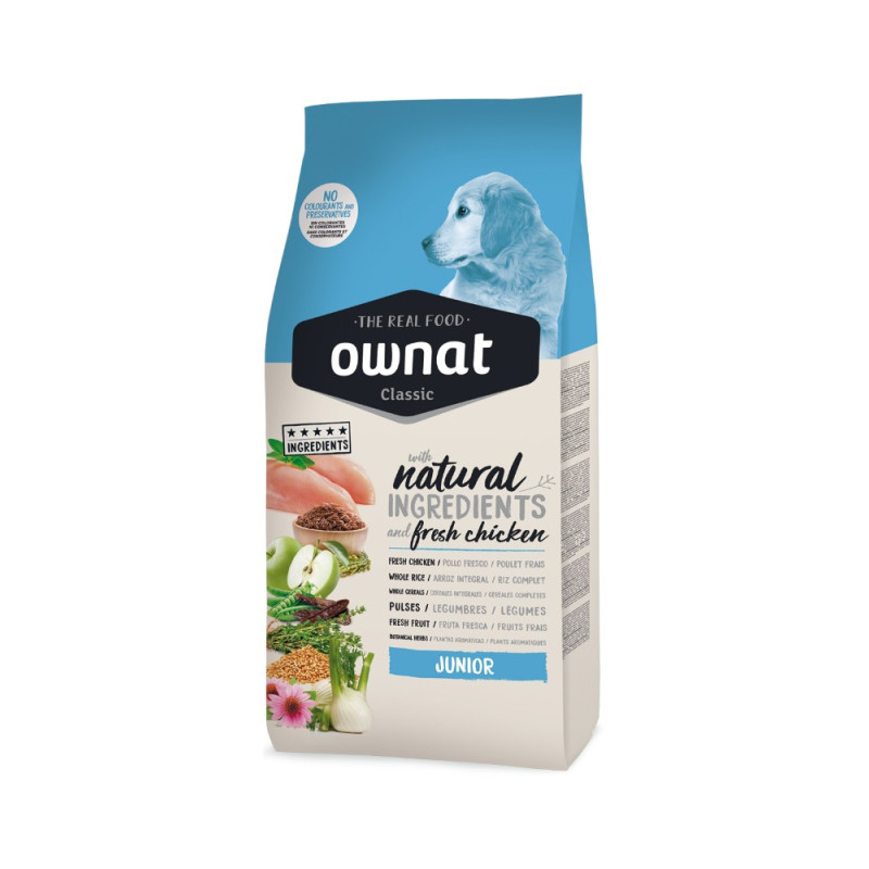 OWNAT CLASSIC JUNIOR 4KG