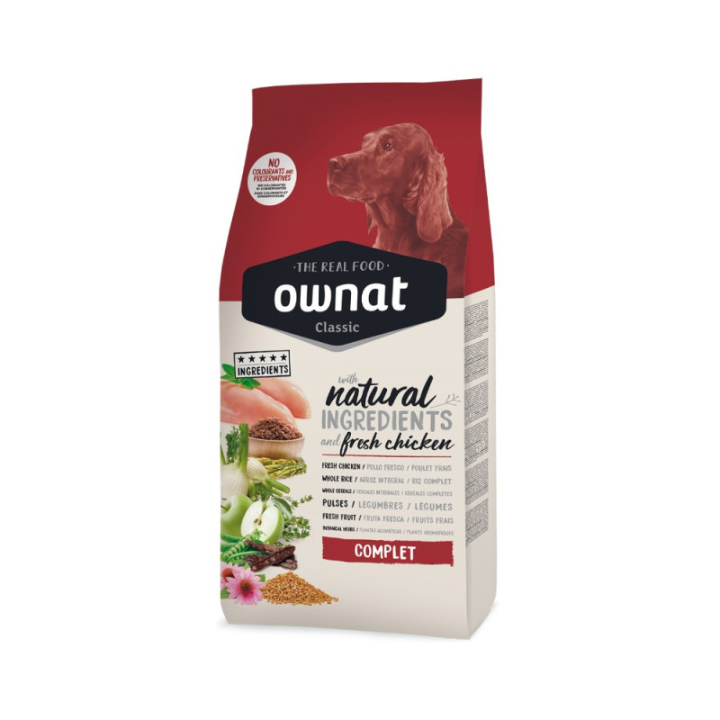 OWNAT CLASSIC COMPLET 4KG