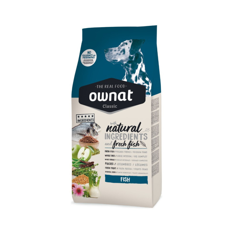 OWNAT CLASSIC FISH 4KG