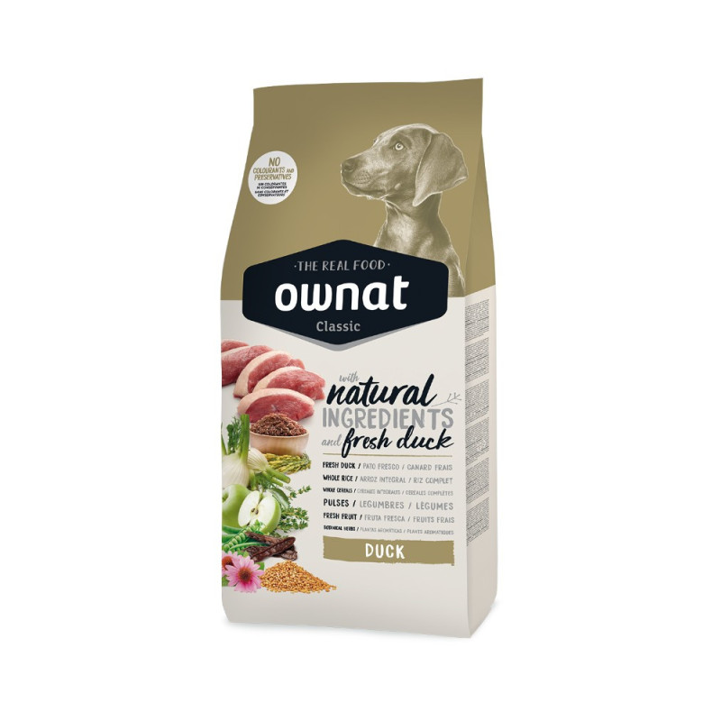 OWNAT CLASSIC DUCK 4KG