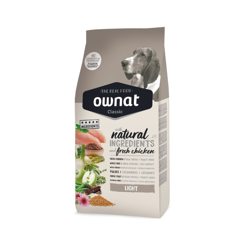 OWNAT CLASSIC LIGHT 4KG