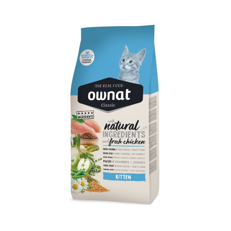 OWNAT CAT KITTEN 1,5KG