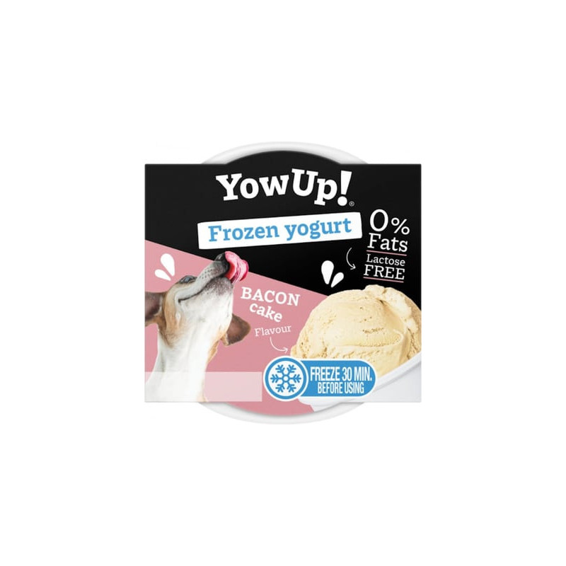YOWUP Glace Yaourt Bacon 110g
