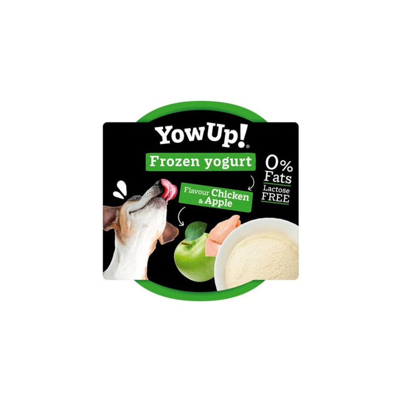 YOWUP Glace Yaourt Poulet 110g