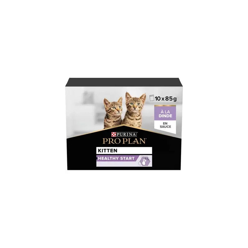 PROPLAN KITTEN DINDE 10x85G