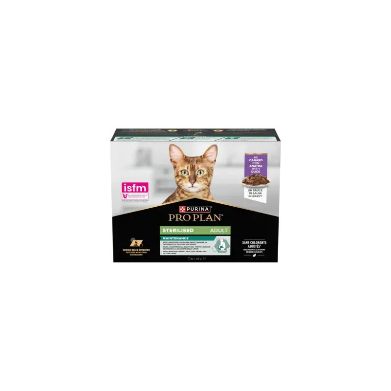 PROPLAN STERILISED MAINTENANCE CANARD 10x85G