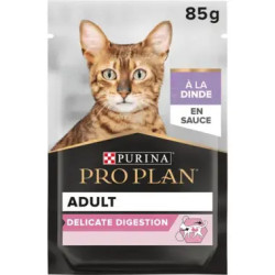 PROPLAN DELICATE DIGESTION DINDE 10x85G