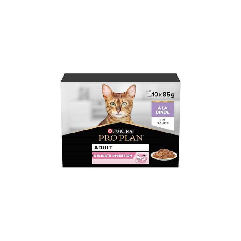 PROPLAN DELICATE DIGESTION DINDE 10x85G