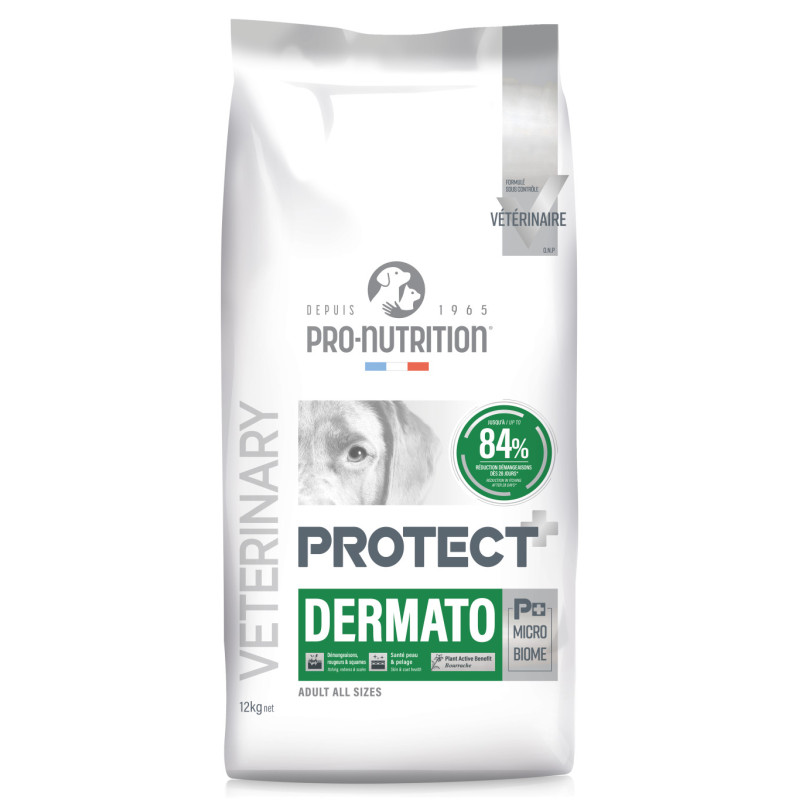 PROTECT CHIEN DERMATO 12KG