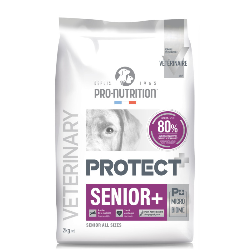 PROTECT CHIEN SENIOR + 2KG