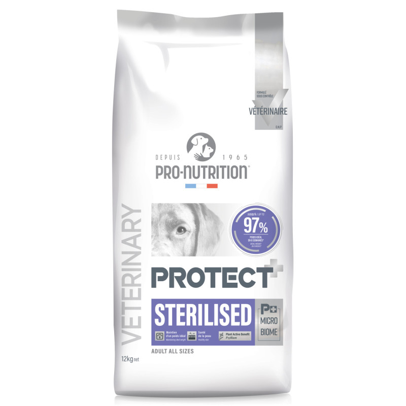 PROTECT CHIEN STERILISED 12KG