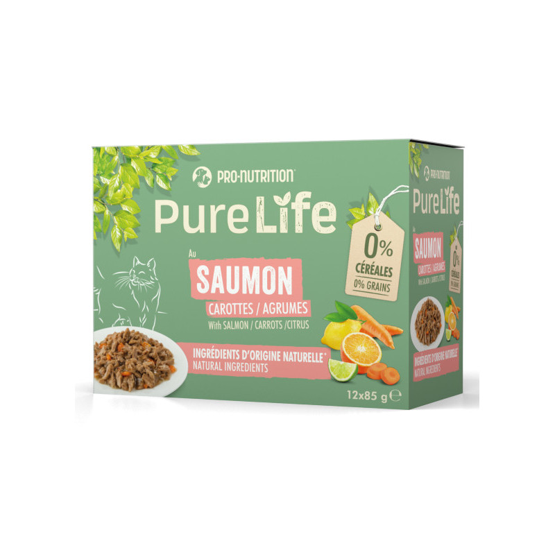 PURE LIFE 12x85g SAUMON