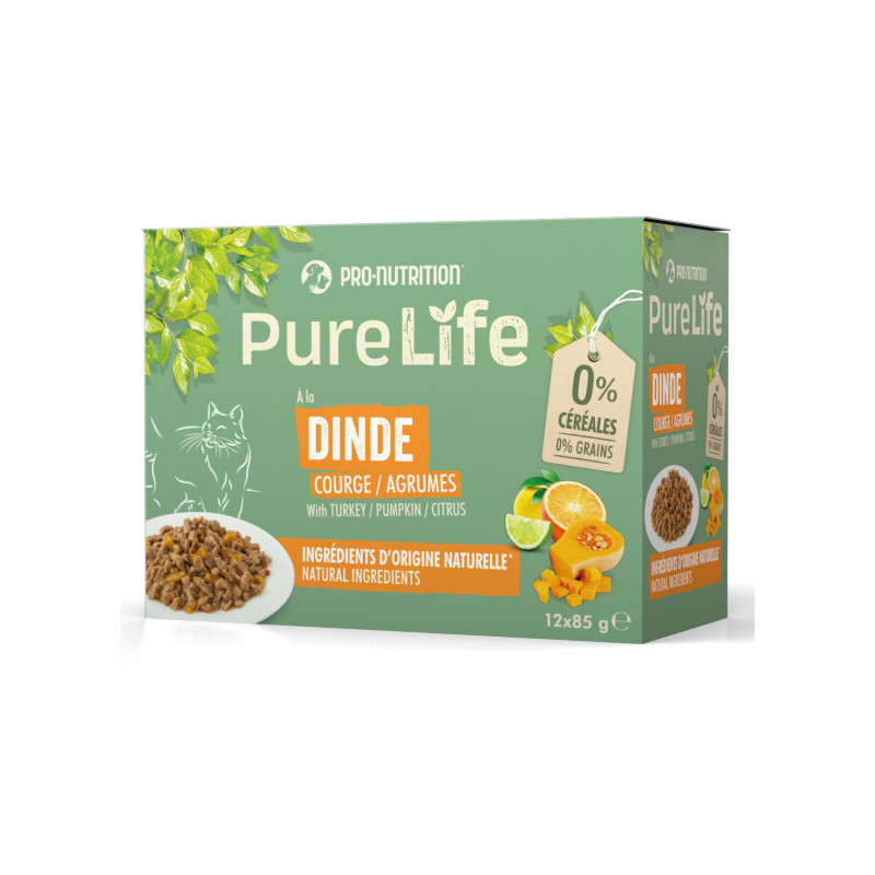 PURE LIFE 12x85g DINDE