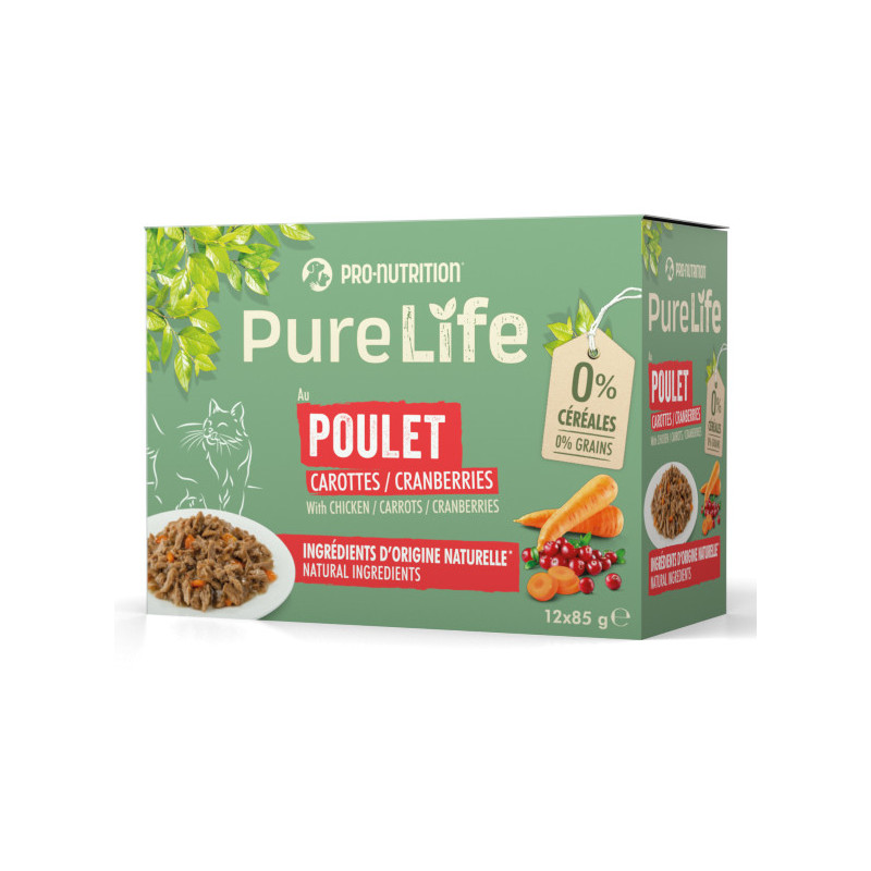 PURE LIFE 12x85g POULET