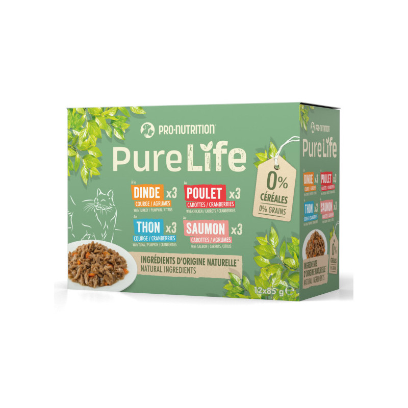 PURE LIFE 12x85g MULTIPACK