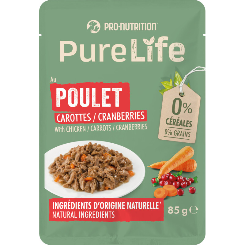 PURE LIFE POULET 85g