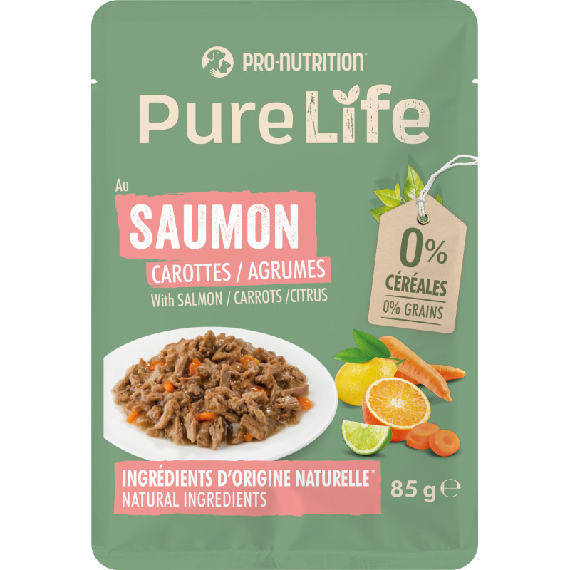 PURE LIFE SAUMON 85g