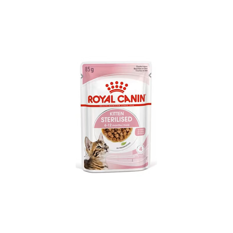 KITTEN STERILISED SAUCE 85G