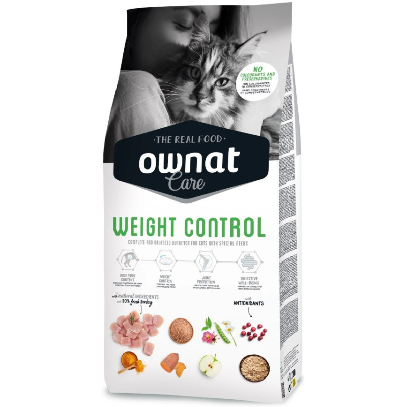 OWNAT CARE WEIGHT CONTROL CAT 1,5KG