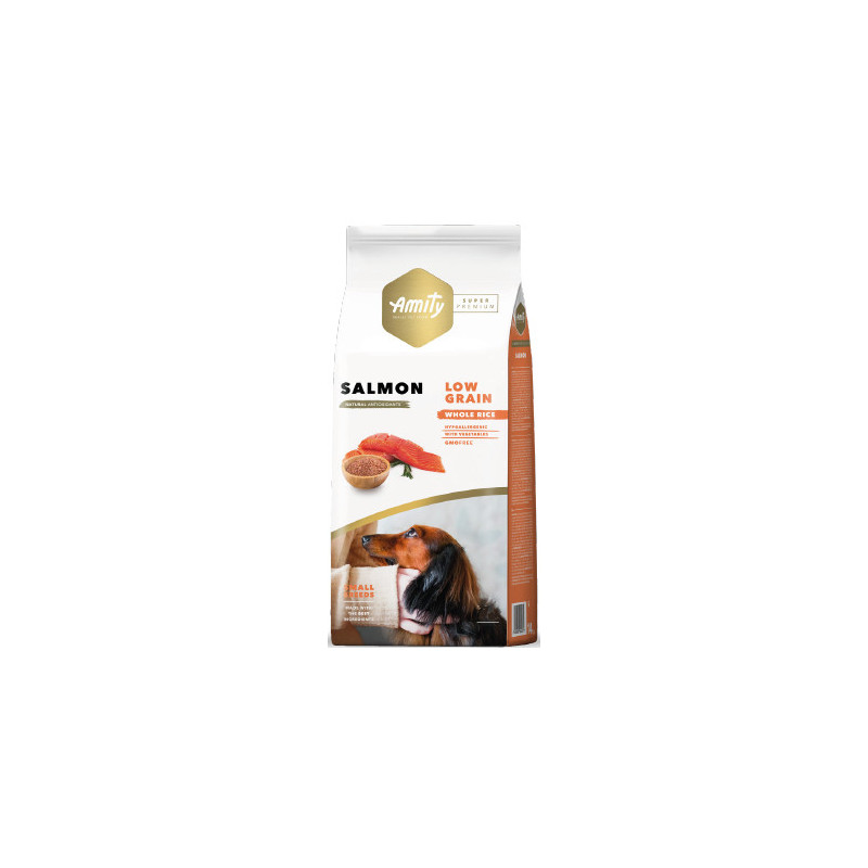 AMITY SUPER PREMIUM MINI SAUMON 2KG