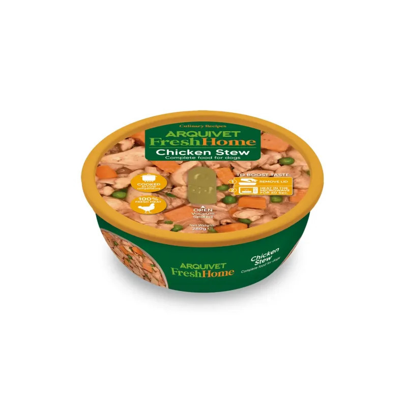 Arquivet Fresh Home Poulet 280g