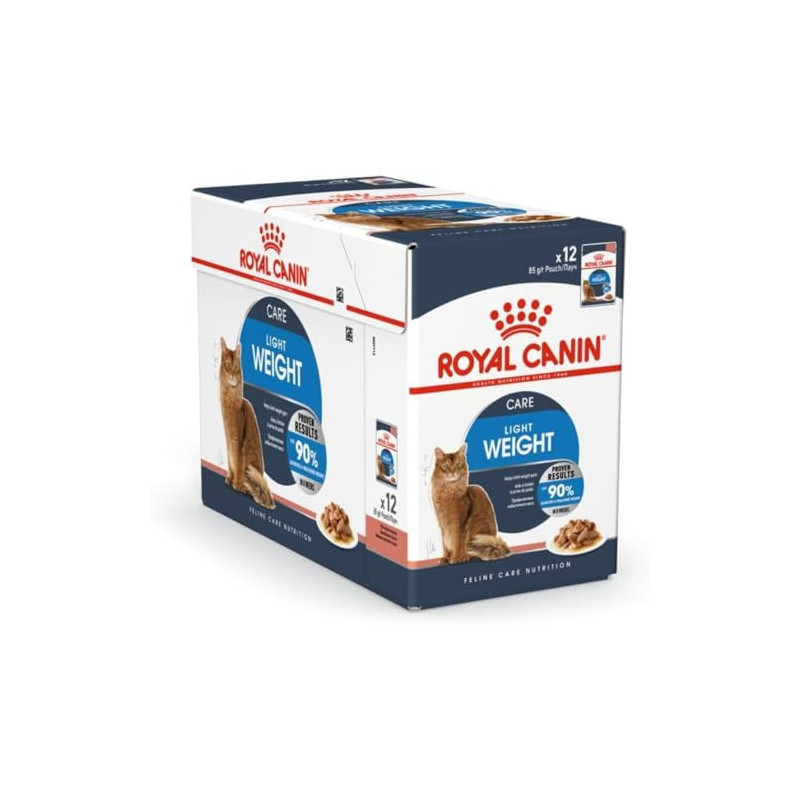 LIGHT WEIGHT SAUCE 12X85G