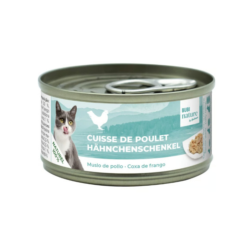 Bubi Nature Cuisse de Poulet 70g